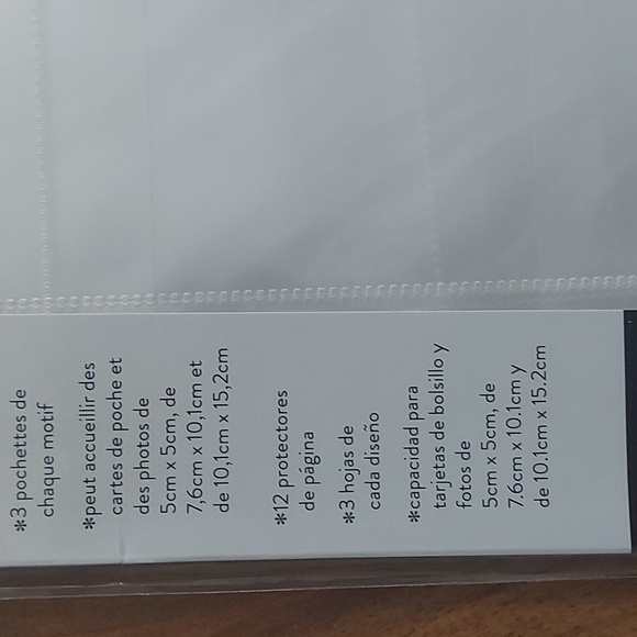 NWT Happy Planner Happy Memory Keeping Page Protectors 12 Sheets - Picture 4 of 5